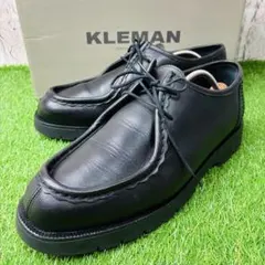 【極美品】KLEMAN チロリアンシューレザー 本革 厚底 44(28)のサムネイル