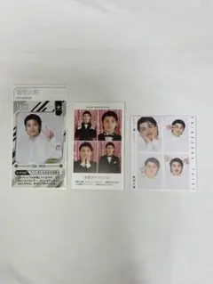 timelesz 篠塚大輝　証明写真セット