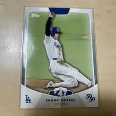 大谷翔平 topps 50/50 SB # 47 カード