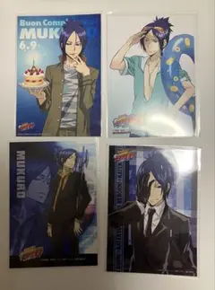 家庭教師ヒットマンREBORN！ 六道骸 ブロマイド セット