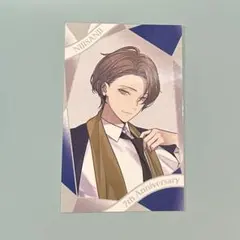 にじさんじ 7周年 ランダムチェキ風カード 加賀美ハヤト