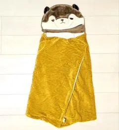 りぶはあと 5wayブランケット カワウソのくるり