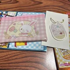 サンリオ　ウィッシュミーメル　アクリルキーホルダー フラットポーチ