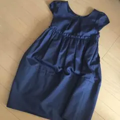 ジルスチュアート ネイビー ワンピース