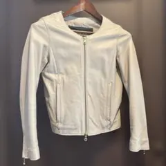 Bark Tannage レザー ジャケットのサムネイル