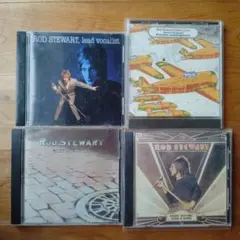 Rod Stewart CD 4枚セット