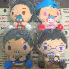 フィッシャーズ　はぴだんぶいコラボ　ぬいぐるみ