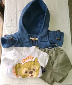 公式ディズニーリゾート限定Duffyコスチューム　ダッフルコートお出かけセット
