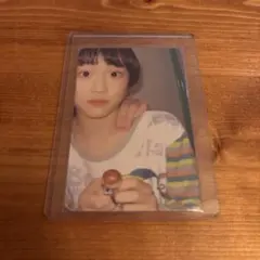 riize  अपघात 幼年時期 小卡