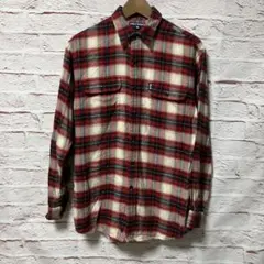 オンブレチェックシャツ シャツ