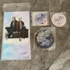 アイドリッシュセブン アイナナ 逢坂壮五 四葉環 MEZZO” アクスタ 等