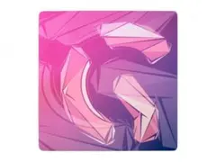 幾何学模様マウスパッド　NEON-500