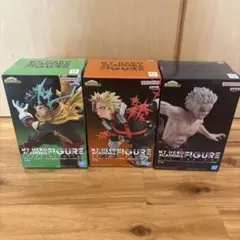 僕のヒーローアカデミア フィギュア GiGO限定 3体セット