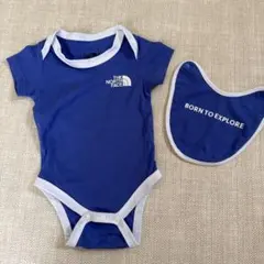 ノースフェイス ロンパース 70cm ベビー服