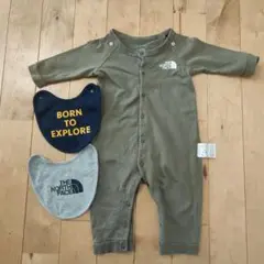 THE NORTH FACE ロンパース 70サイズ