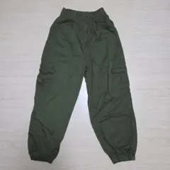 WEGO カーゴパンツ カーキ Fサイズ