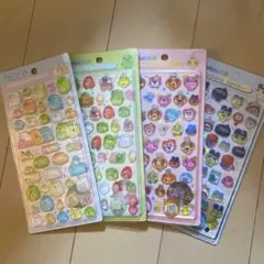 ボンボンドロップシール　完売再入荷　たまごっち すみっこぐらし4セット