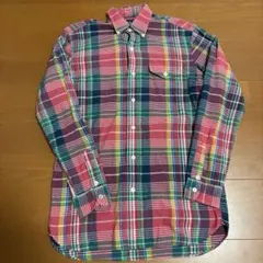 ラルフローレン チェックシャツ Mサイズ