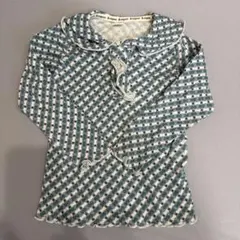 【&mignon】 長袖カットソー 100cm ブルー