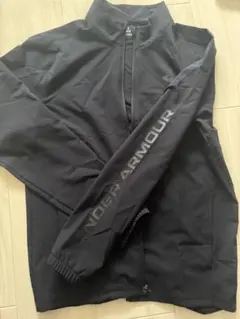 Under Armour ブラック フルジップジャケット L