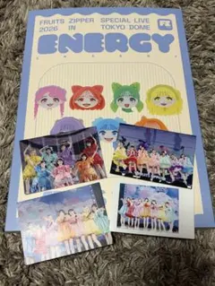 FRUITSZIPPER 東京ドーム 写真集 トレカ チェキ - メルカリ