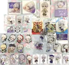 アイナナ アイドリッシュセブン アクキー ラバーストラップセット 逢坂壮五