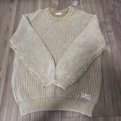 BAYFLOW ベージュ ニットセーター サイズ2