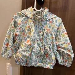 BREEZE 花柄パーカー
