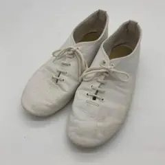 Repetto レペット レースアップシューズ ホワイト 37 - メルカリ