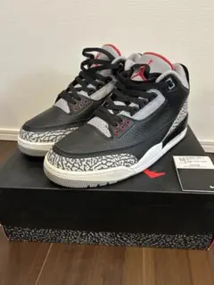 Nike AirJordan3 RetroOG"BlackCement"2018