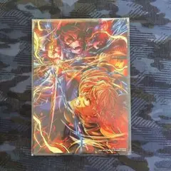 鬼滅の刃　無限城編　映画入場者特典第5弾　善逸と獪岳