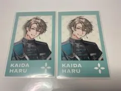 甲斐田晴　三華の樂　チェキ風カード