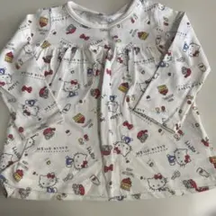 ハローキティ 長袖Tシャツ 90cm