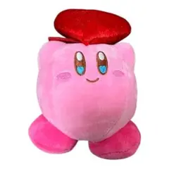 カービィ ぬいぐるみ 赤いハート付き アミューズメント専用‼️