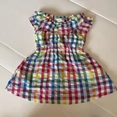 mialy mail ベビー　チェック　ワンピース　80cmのサムネイル