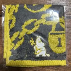 신품 미개봉 鍵 鎖 ムーミン タオルハンカチ ミニタオル ニッセイ