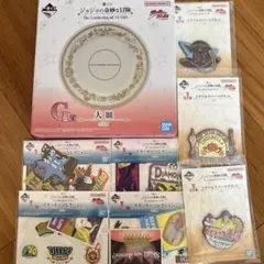 一番くじ ジョジョの奇妙な冒険 大皿 ステッカー