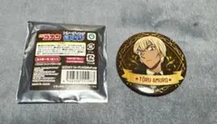 名探偵コナン トレーディング缶バッチ 安室透