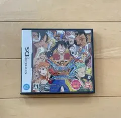 ワンピース ギガントバトル2 新世界 DS ソフト