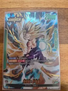 ドラゴンボール フュージョンワールド 孫悟飯：少年期 リーダーパラレル