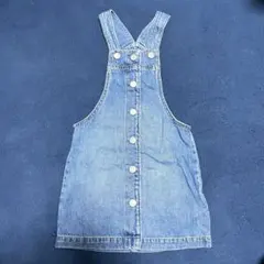 GAP デニムジャンパースカート 110㎝