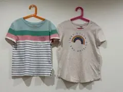 OLD NAVY & GAP KIDS Tシャツ 2枚セット L