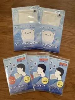 日本製 接触冷感マスクダントツマスクール ダントツフィットインナー