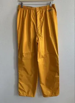 90's OLD モンベル GORETEX ナイロンパンツ マンゴーオレンジ