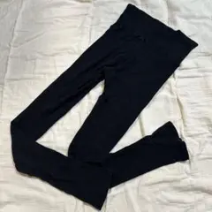 マタニティパンツ レギンス　ブラック サイズM〜L