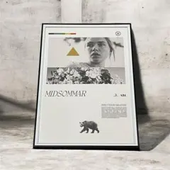 【額縁付き】 映画 Midsomma ミッドサマー A2 ポスター オシャレ部屋 2026年最新】ミッドサマー ポスターの人気アイテム - メルカリ
