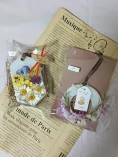 #29,#49 アロマワックスサシェ 2個セット