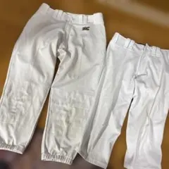 きなこもちさま専用です　 ミズノ ユニフォームパンツ　ホワイト　XO