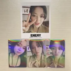 TWICE ENEMY 888box ポラロイドステッカー トレカ3枚セット