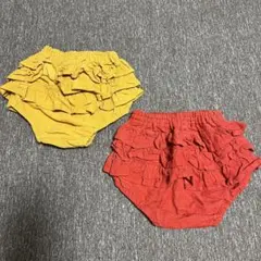 中古 ボトムス ブルマ パンツ 2枚セット ベビー 70cm